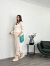 VİNA JOGGER TRİKO EKRU PANTOLON