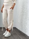 VİNA JOGGER TRİKO EKRU PANTOLON
