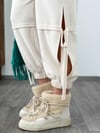 VİNA JOGGER TRİKO EKRU PANTOLON