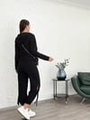 VİNA JOGGER TRİKO SİYAH PANTOLON