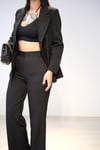 VİNA SİYAH BLAZER TAKIM