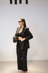VİNA SİYAH BLAZER TAKIM