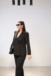 VİNA SİYAH BLAZER TAKIM