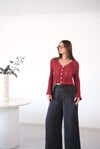 VİNE İSPANYOL KOL BORDO CEKET