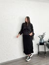 VİTA SİYAH TASARIM GÖMELK