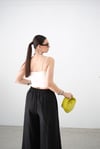 WANA PEDLİ BEYAZ DANTELLİ ATLET