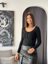 WEAR ÇITÇITLI SİYAH BLUZ