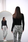 WHANE ZEBRA PANTOLON