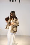 WİLD FEMME BEJ LEOPAR CEKET
