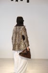 WİLD FEMME BEJ LEOPAR CEKET