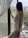 WİLLİE BEJ PREMİUM BLUZ