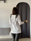 WİNX BEYAZ ASİMETRİK GÖMLEK