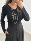 YEZİ ZİNCİR KOLYE
