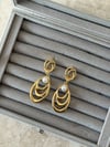 ZAYA İNCİLİ GOLD KÜPE