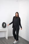 ZOE ANTRASİT RAHAT PANTOLON