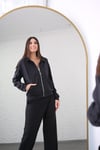 ZOE FERMUARLI ANTRASİT CEKET