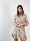 ZULY ÇİÇEKLİ ELBİSE
