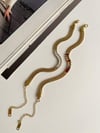 Çelik Beyaz Baget Taşlı Bileklik (24 Cm)