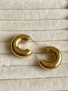 Çelik Bodur Steel Küpe (3 Cm)
