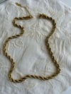 Çelik Burgu Halat Kolye (46 Cm)-3