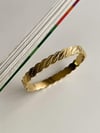 Çelik Burgu Kelepçe Bileklik (6.20 Cm)