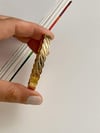 Çelik Burgu Kelepçe Bileklik (6.20 Cm)