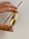 Çelik Burgu Kelepçe Bileklik (6.20 Cm)