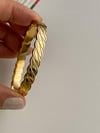 Çelik Burgu Kelepçe Bileklik (6.20 Cm)