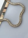 Çelik Gold Baget Taşlı Valeria Kolye (44 Cm)