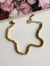 Çelik Gold Dorika Bileklik (21 Cm)