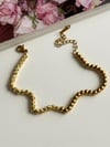 Çelik Gold Dorika Bileklik (21 Cm)