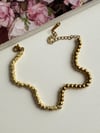 Çelik Gold Dorika Bileklik (21 Cm)