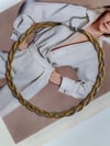 Çelik Gold Gümüş İtalyan Zincir Örgü Kolye (45 Cm)