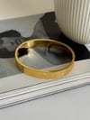 Çelik Gold Kelepçe Bileklik 