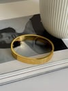 Çelik Gold Kelepçe Bileklik 