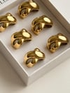 Çelik Gold Numaralı Pinterest Yüzük (18 Numara)