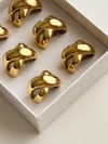 Çelik Gold Numaralı Pinterest Yüzük (18 Numara)