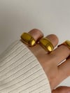 Çelik Gold Numaralı Yüzük (17 Numara)