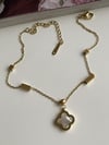 Çelik Gold One Cleff Siyah Beyaz Halhal (27 Cm)