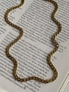 Çelik İnce Klasik Zincir Kolye (45 Cm) (6 Numara)