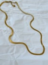 Çelik Kalın İtalyan Zincir Kolye (57 Cm)