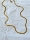 Çelik Kalın İtalyan Zincir Kolye (57 Cm)