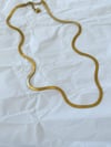 Çelik Kalın İtalyan Zincir Kolye (57 Cm)