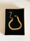 Çelik Kalın Snake Bileklik (23 Cm)