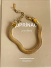 Çelik Kalın Snake Bileklik (23 Cm)
