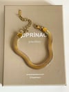 Çelik Kalın Snake Bileklik (23 Cm)
