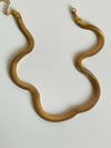 Çelik Kalın Snake Kolye (47 Cm)