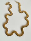 Çelik Kalın Snake Kolye (58 Cm)