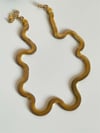 Çelik Kalın Snake Kolye (58 Cm)