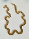 Çelik Kalın Snake Kolye (58 Cm)